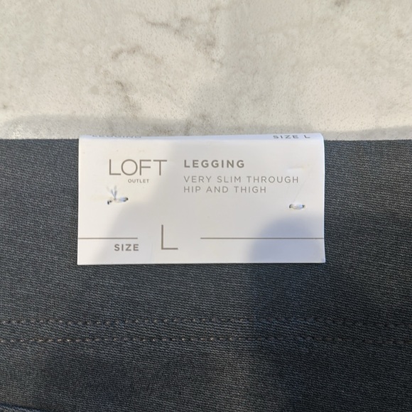 Loft gray leggings - Picture 5 of 5